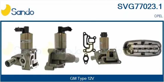 EGR Valve (SVG77023.1)