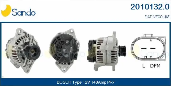 Alternator (2010132.0)