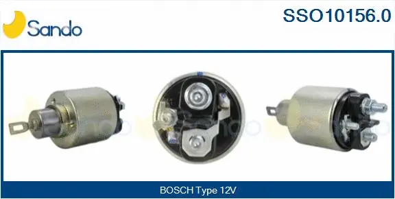 Solenoid Switch, starter (SSO10156.0)