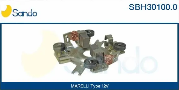 Holder, carbon brushes (SBH30100.0)