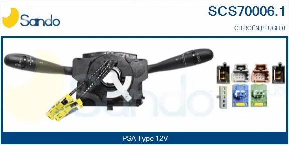 Steering Column Switch (SCS70006.1)