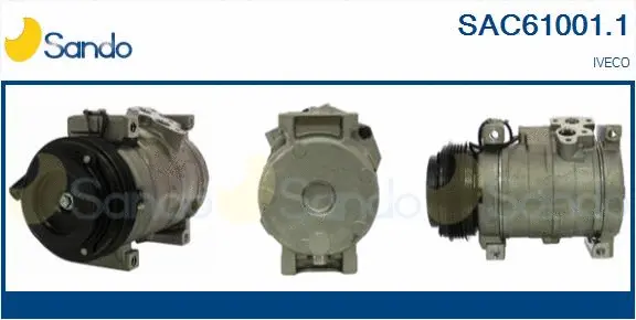 Compressor, air conditioning (SAC61001.1)