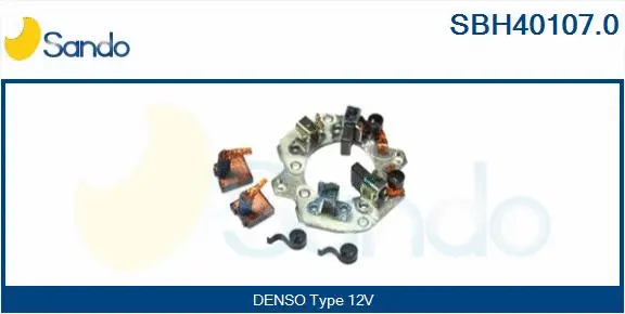 Holder, carbon brushes (SBH40107.0)