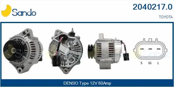 Alternator (2040217.0)