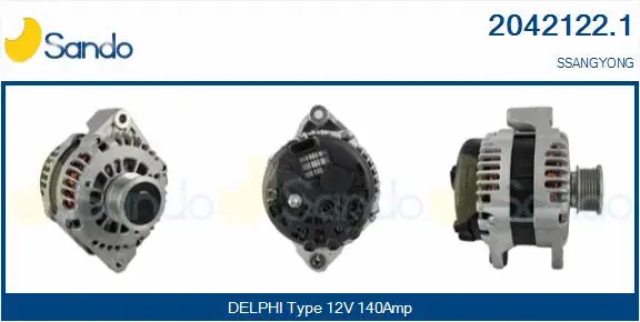 Alternator (2042122.1)