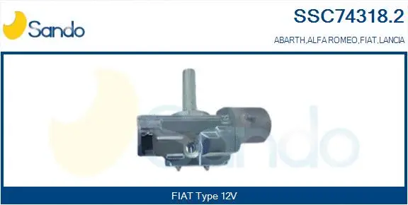 Steering Column (SSC74318.2)