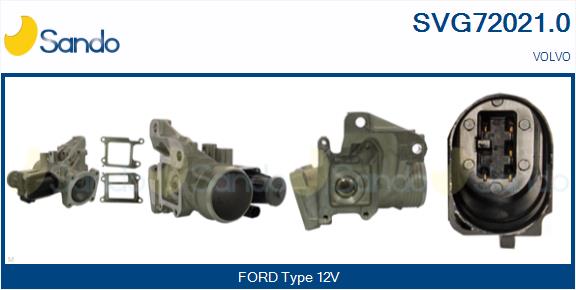 EGR Valve (SVG72021.0)