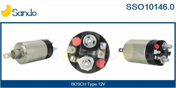 Solenoid Switch, starter (SSO10146.0)