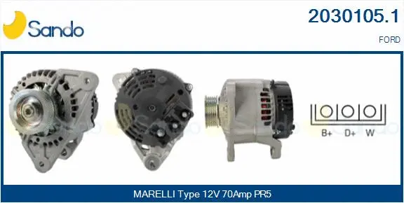 Alternator (2030105.1)