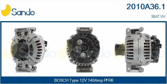 Alternator (2010A36.1)