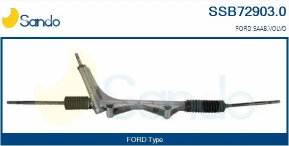 Steering Gear (SSB72903.0)