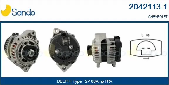 Alternator (2042113.1)