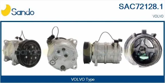 Compressor, air conditioning (SAC72128.1)