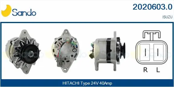 Alternator (2020603.0)