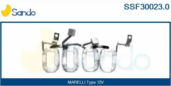 Field Winding, starter (SSF30023.0)