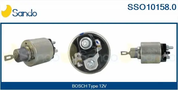 Solenoid Switch, starter (SSO10158.0)