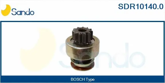 Pinion, starter (SDR10140.0)