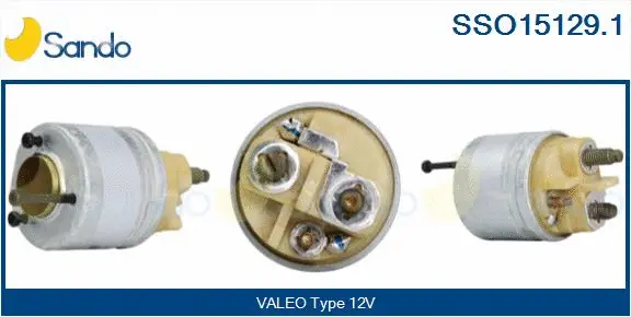 Solenoid Switch, starter (SSO15129.1)