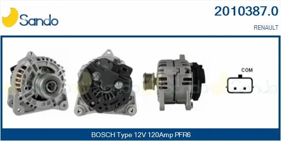Alternator (2010387.0)