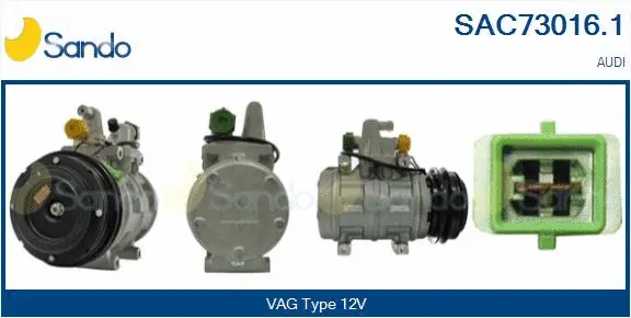 Compressor, air conditioning (SAC73016.1)