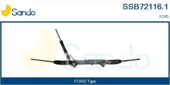 Steering Gear (SSB72116.1)