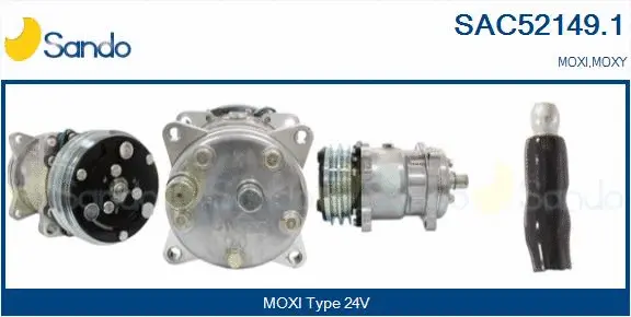 Compressor, air conditioning (SAC52149.1)