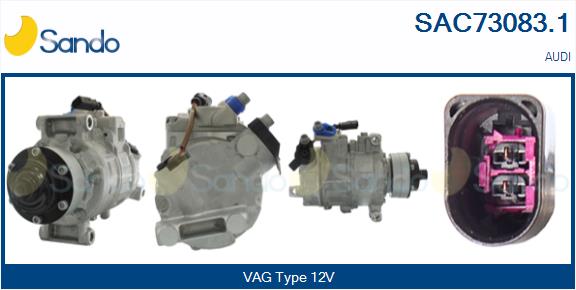 Compressor, air conditioning (SAC73083.1)