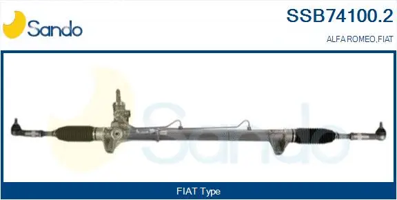 Steering Gear (SSB74100.2)