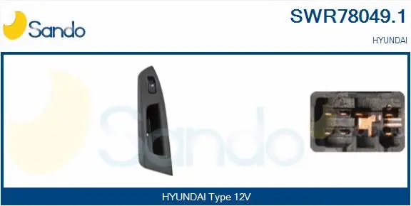 Switch, window regulator (SWR78049.1)