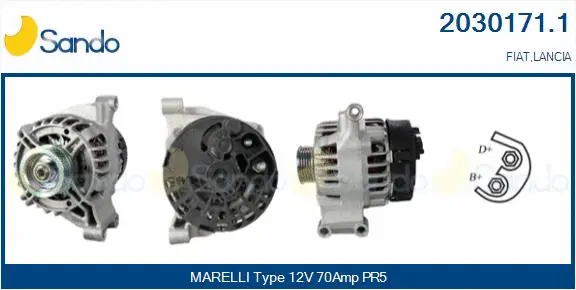 Alternator (2030171.1)
