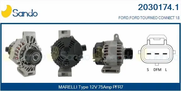 Alternator (2030174.1)