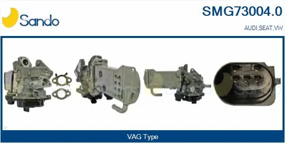 EGR Module (SMG73004.0)