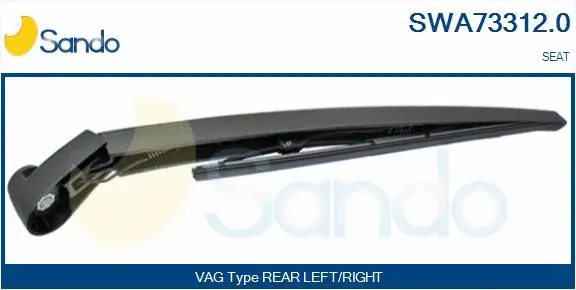 Wiper Arm, window cleaning (SWA73312.0)