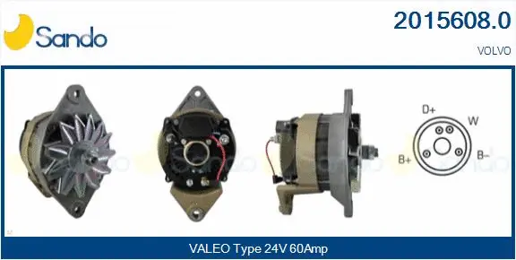 Alternator (2015608.0)