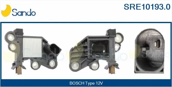 Alternator Regulator (SRE10193.0)