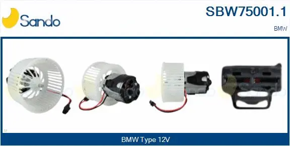 Interior Blower (SBW75001.1)