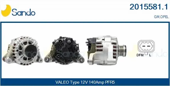Alternator (2015581.1)