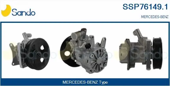 Hydraulic Pump, steering (SSP76149.1)