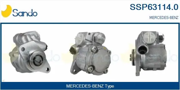 Hydraulic Pump, steering (SSP63114.0)