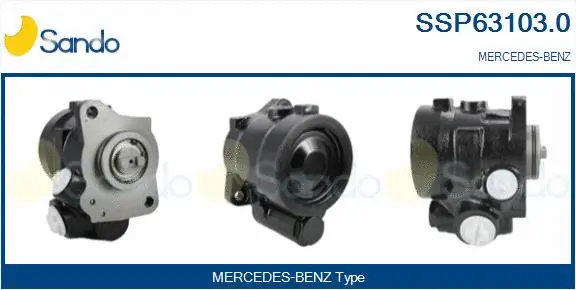 Hydraulic Pump, steering (SSP63103.0)