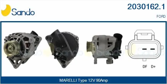 Alternator (2030162.1)