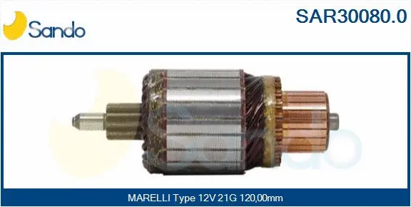 Armature, starter (SAR30080.0)