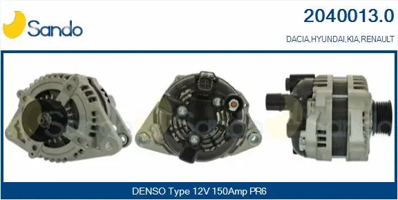 Alternator (2040013.0)