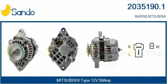 Alternator (2035190.1)