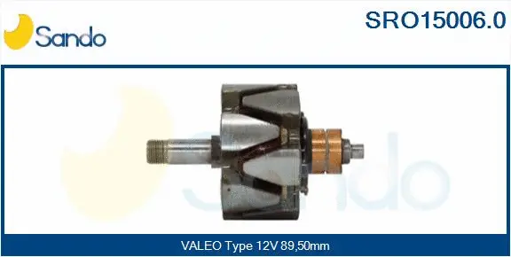 Rotor, alternator (SRO15006.0)