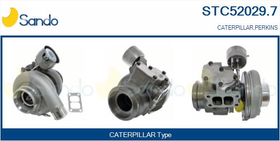 Charger, charging (supercharged/turbocharged) (STC52029.7)