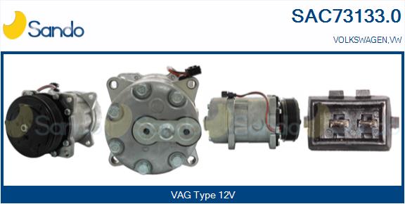 Compressor, air conditioning (SAC73133.0)