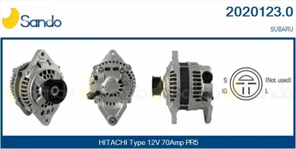 Alternator (2020123.0)