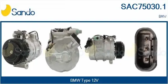 Compressor, air conditioning (SAC75030.1)