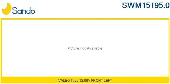 Wiper Motor (SWM15195.0)